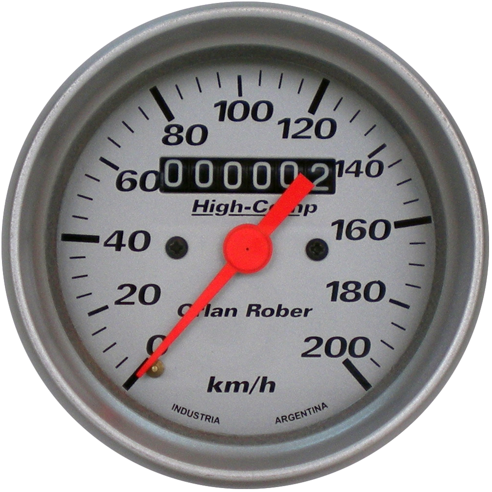 1033 P 200E - VELOCIMETRO 80MM - EUROPEO